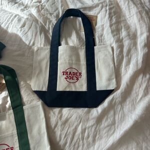 Trader Joe's Canvas Tote Bag